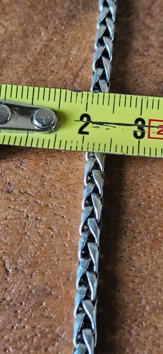 Collana snake in argento