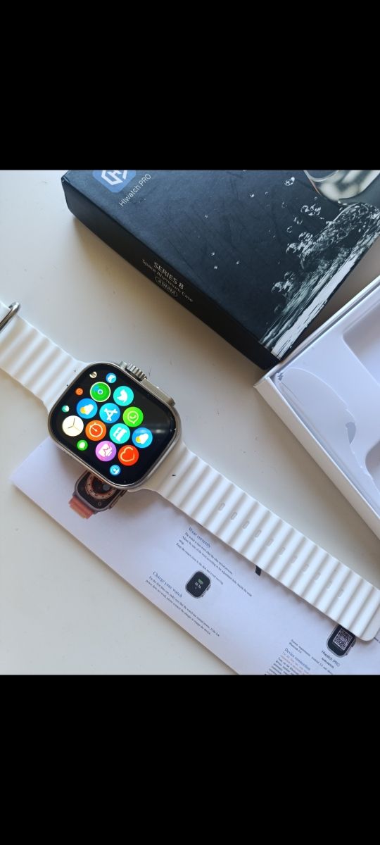 Smartwatch Ultra Blanco