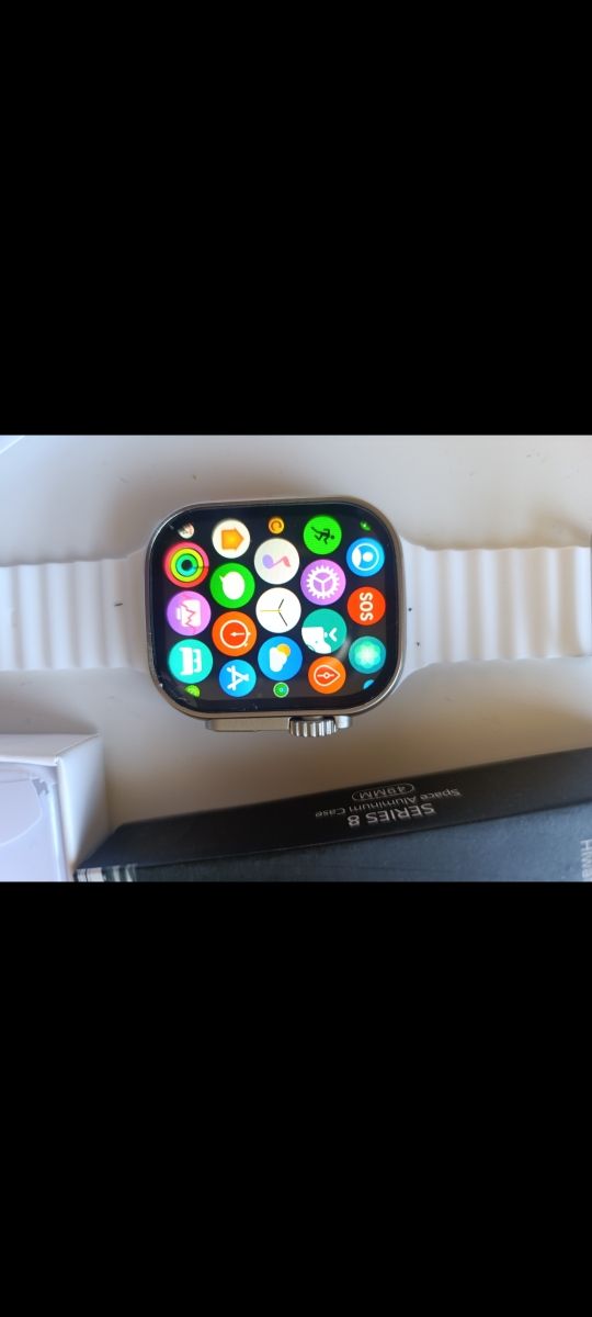 Smartwatch Ultra Blanco