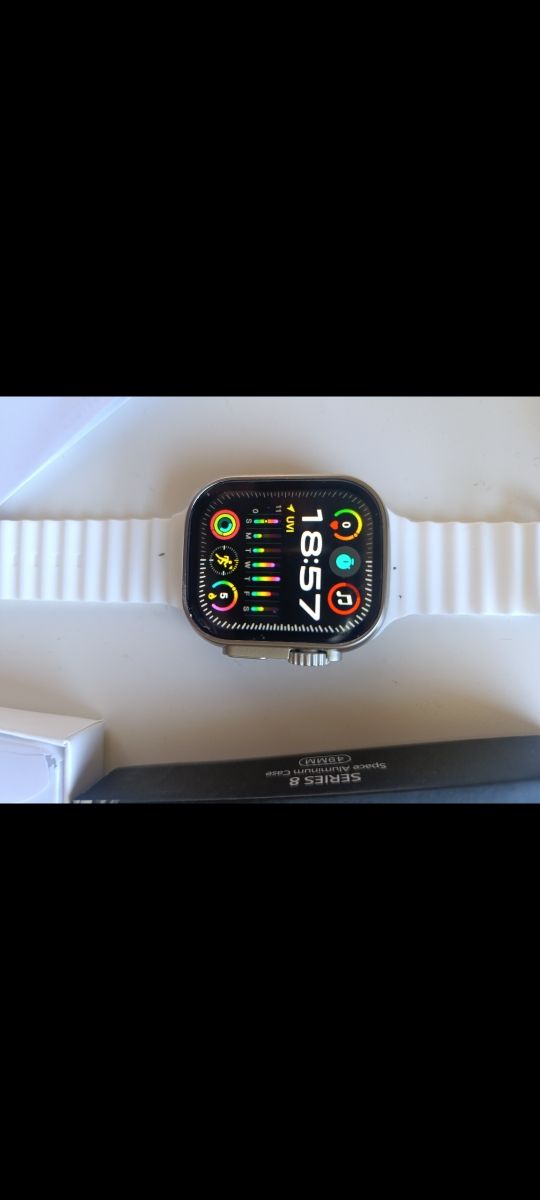 Smartwatch Ultra Blanco