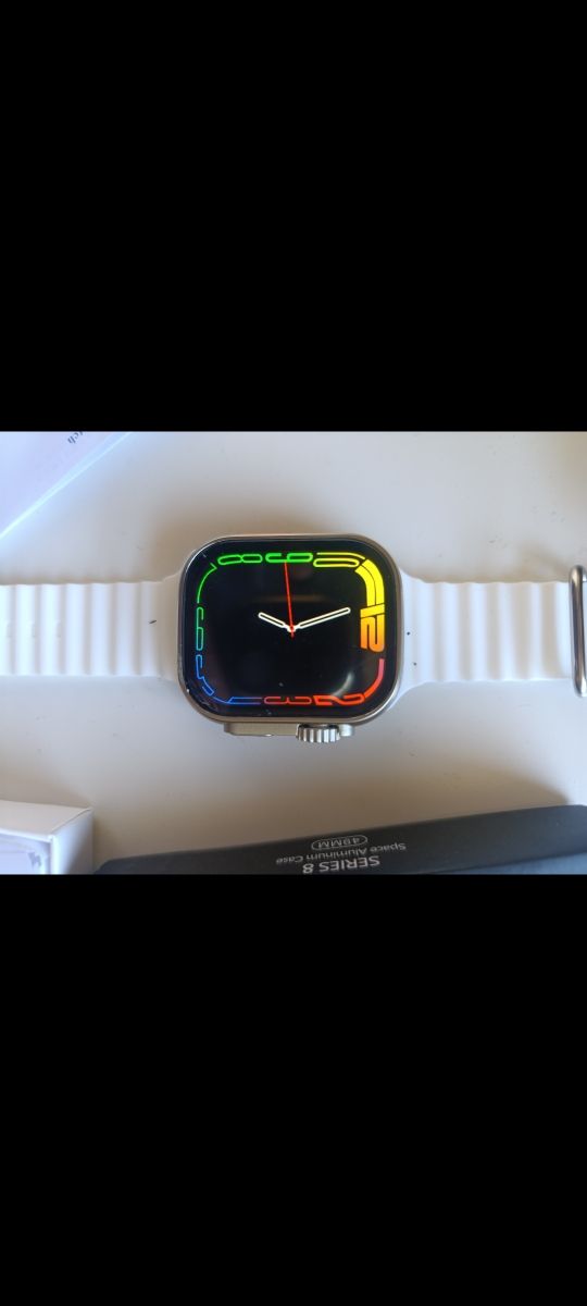 Smartwatch Ultra Blanco
