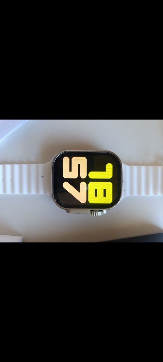 Smartwatch Ultra Blanco