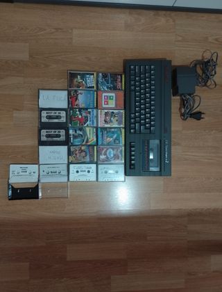 ZX Spectrum +2 Ordenador Retro