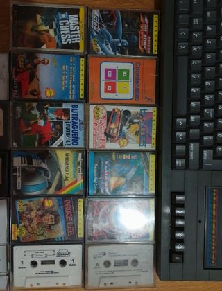 ZX Spectrum +2 Ordenador Retro