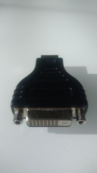 Adaptador DVI-D a HDMI