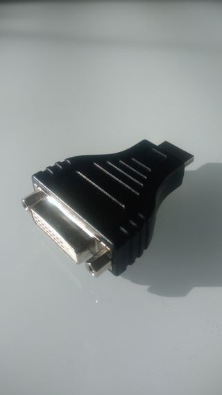 Adaptador DVI-D a HDMI