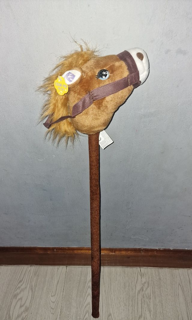 Caballito de juguete con sonido
