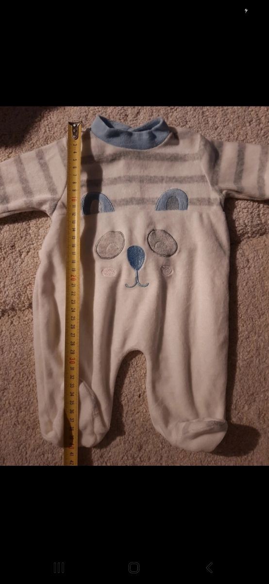 Lote 0m pijamas, bodies y calcetines