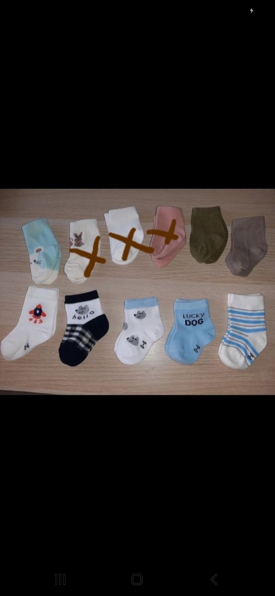 Lote 0m pijamas, bodies y calcetines