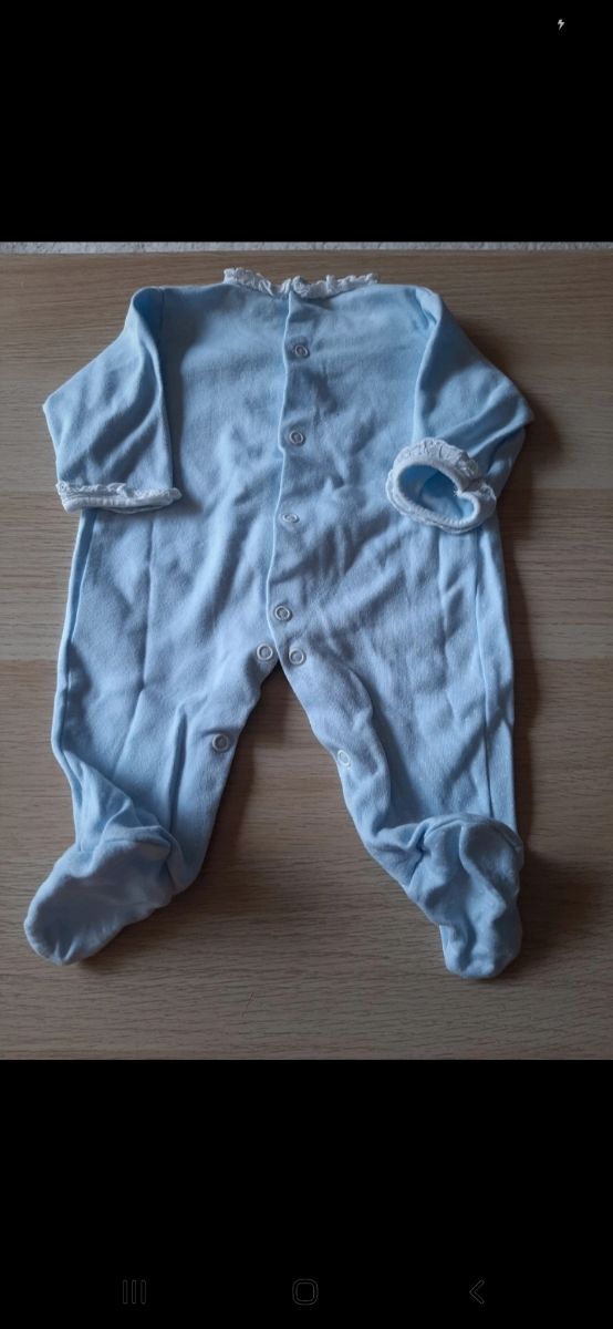 Lote 0m pijamas, bodies y calcetines