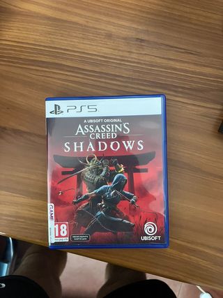 Juego PS5 Assassin's Creed Shadows Ubisoft