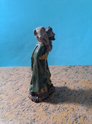 Figura Belén Pastor con Oveja