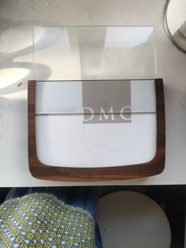 Marco de fotos de madera