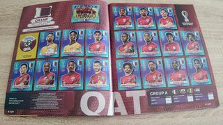 Álbum Completo FIFA Qatar 2022 Panini