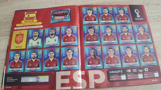 Álbum Completo FIFA Qatar 2022 Panini