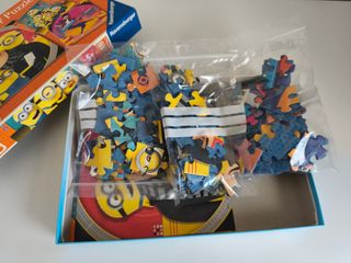 Puzzles Ravensburger Minions 3 unidades 