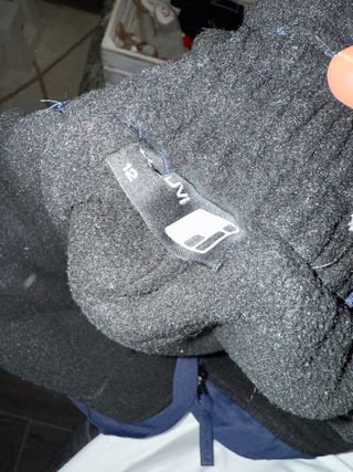 Pantalón de esquí infantil con tirantes