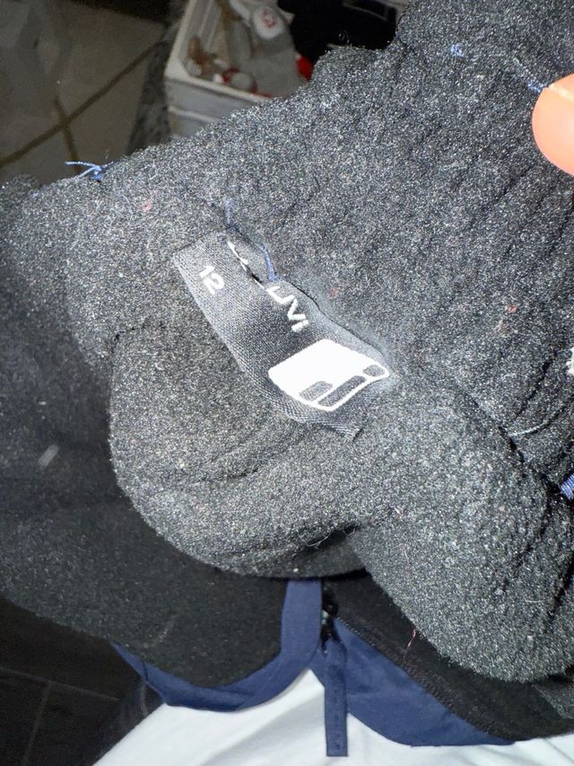 Pantaloni da sci per bambini con cinturini