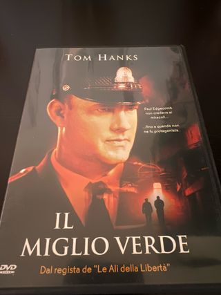Il Miglio Verde DVD Tom Hanks