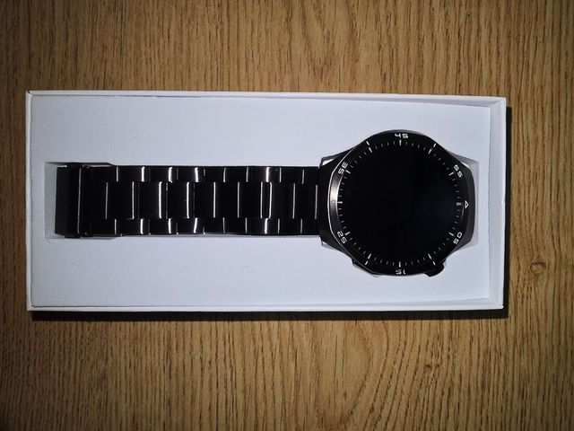 Smartwatch Walter correa metal negro/plateado