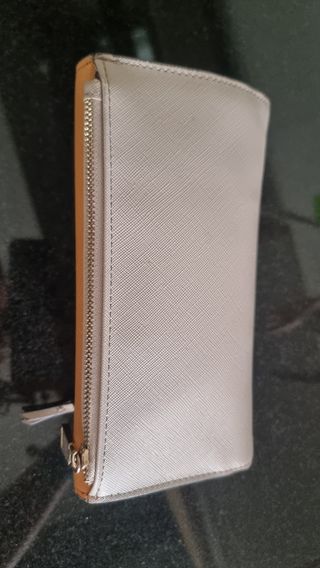 Monedero PARFOIS beige y marrón