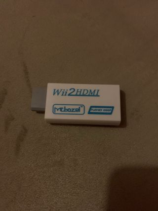 Pack 2 Wii + Juego y Cables