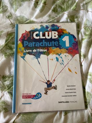 Libro francés 1 eso club parachute