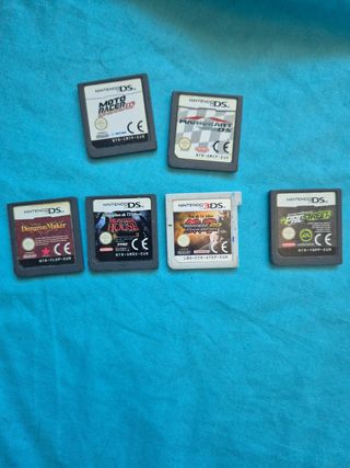 Lotto 6 giochi per Nintendo DS e 3DS