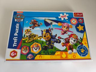 Puzzle Patrulla Canina Trefl 160 piezas