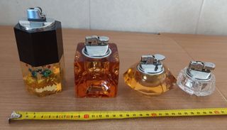 Colección Encendedores de Mesa Años 80