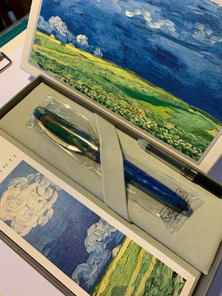 Visconti Van Gogh. Pluma estilográfica