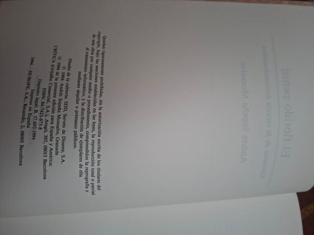 El Florido Pensil – Andrés Sopeña Monsalve