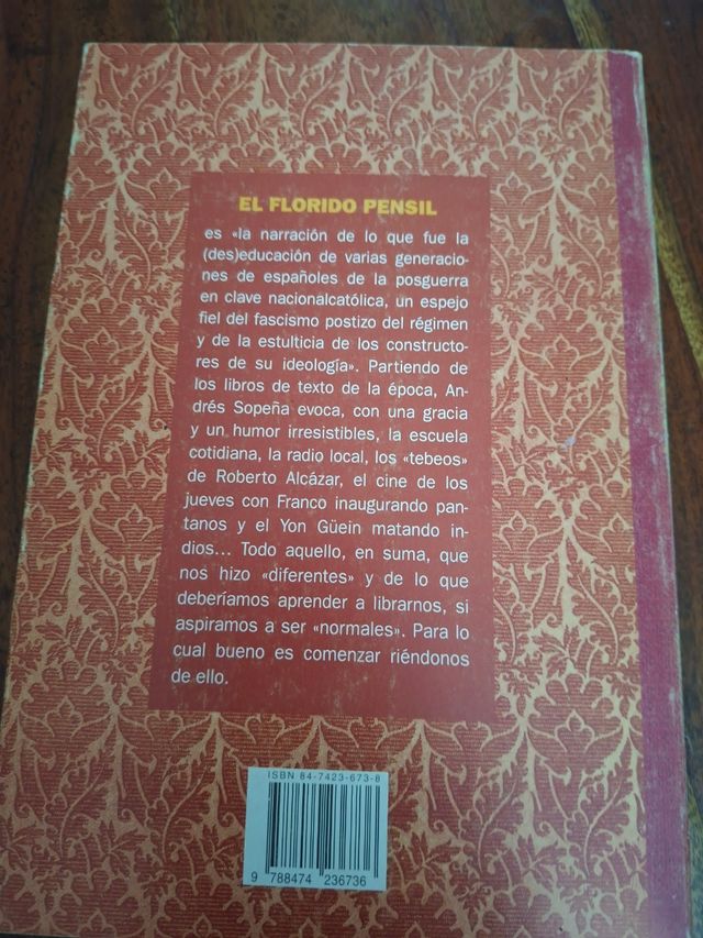 El Florido Pensil – Andrés Sopeña Monsalve