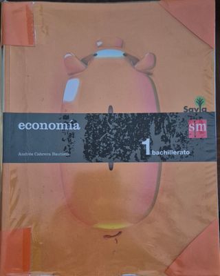 Economía. 1 Bachillerato. Savia (Spanish Edition)