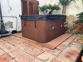 JACUZZI SPA- HIDROMASAJE. HAGO ENVÍO