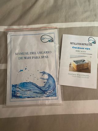 JACUZZI SPA- HIDROMASAJE. HAGO ENVÍO