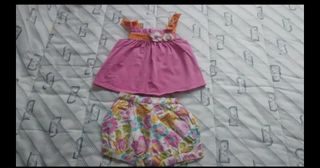 Conjunto Mayoral 4-6 meses