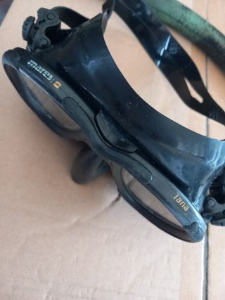 Maschera Mares Tana e boccaglio.