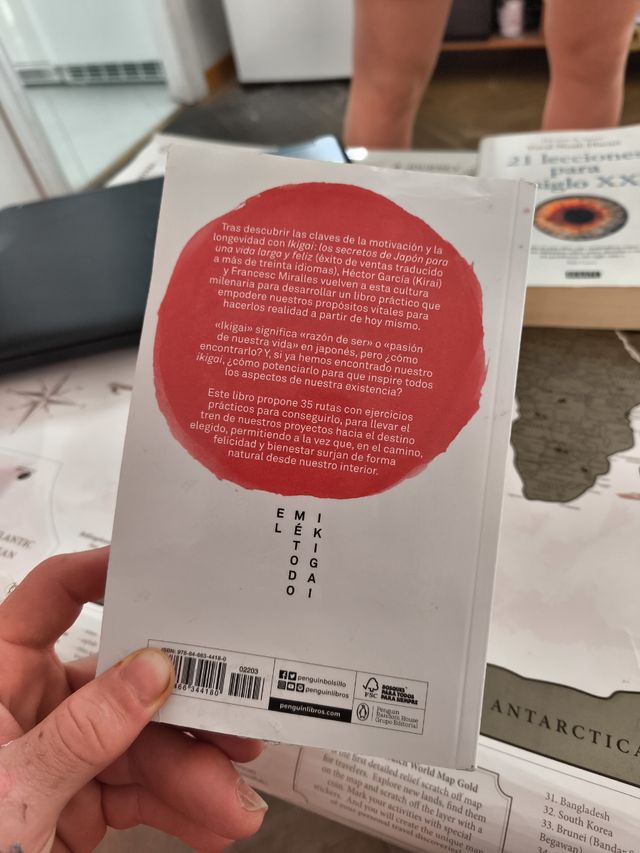 El método Ikigai: Despierta tu verdadera pasión...