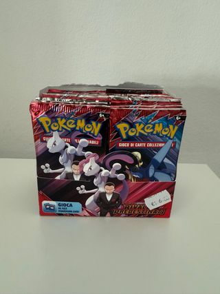 Bustine Pokemon - Gioco di Carte Collezionabili
