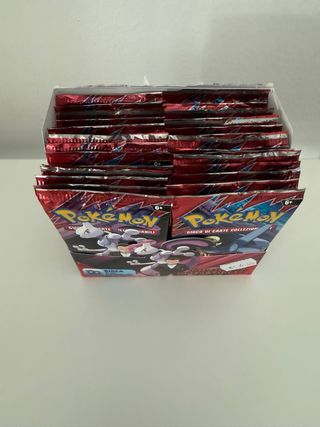 Bustine Pokemon - Gioco di Carte Collezionabili