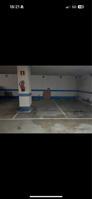Parcela de garaje en venta