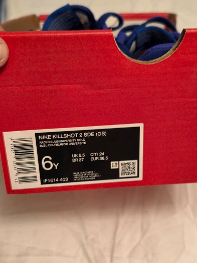 Zapatillas Nike Azul y Amarillo