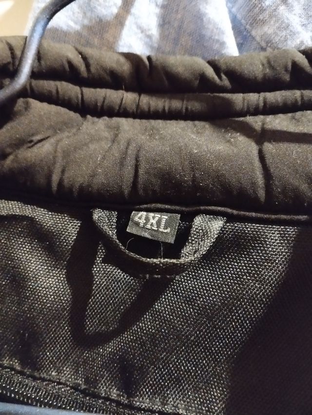 Chaqueta Motero verde fosforito Reflectante.