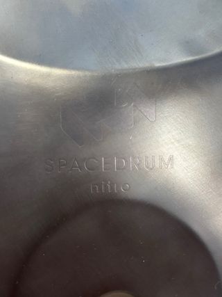 Handpan Spacedrum Nitro D Kurd Metal Sounds