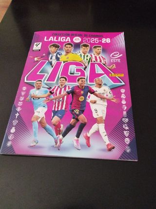 Álbum Cromos LaLiga 2025-26