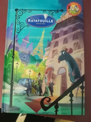 Ratatouille, Up, El reino de las Hadas, La películ