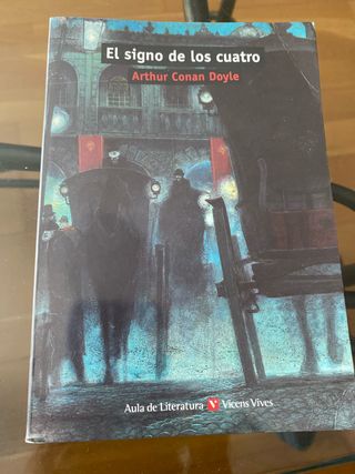 El Signo De Los Cuatro (aula De Literatura)