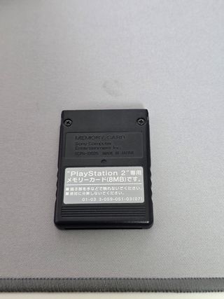 Memory+Fuente de alimentación PS2 SLIM sony play2