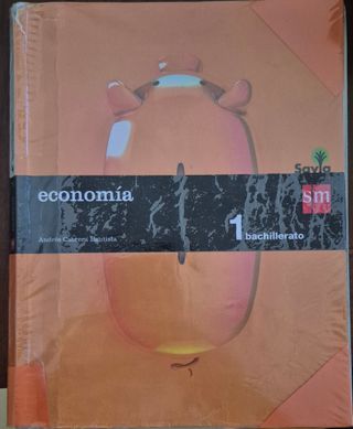 Economía. 1 Bachillerato. Savia (Spanish Edition)